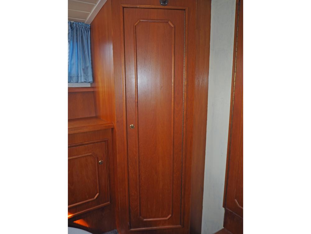 Achterkajuit, Accommodatie